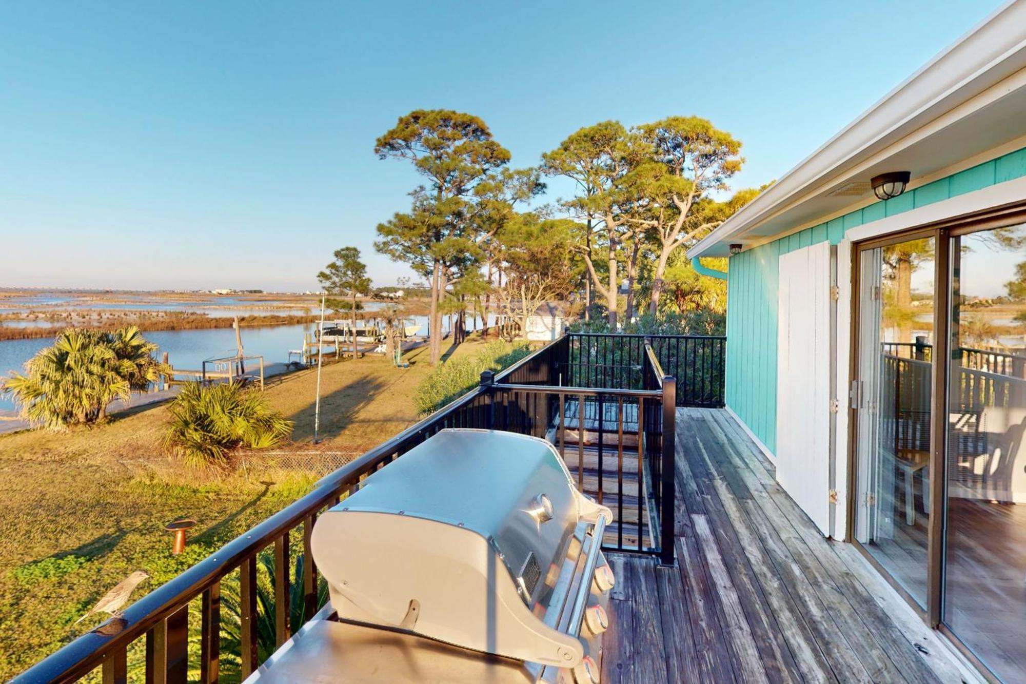 The Tipsy Seagull Villa Dauphin Island Eksteriør bilde