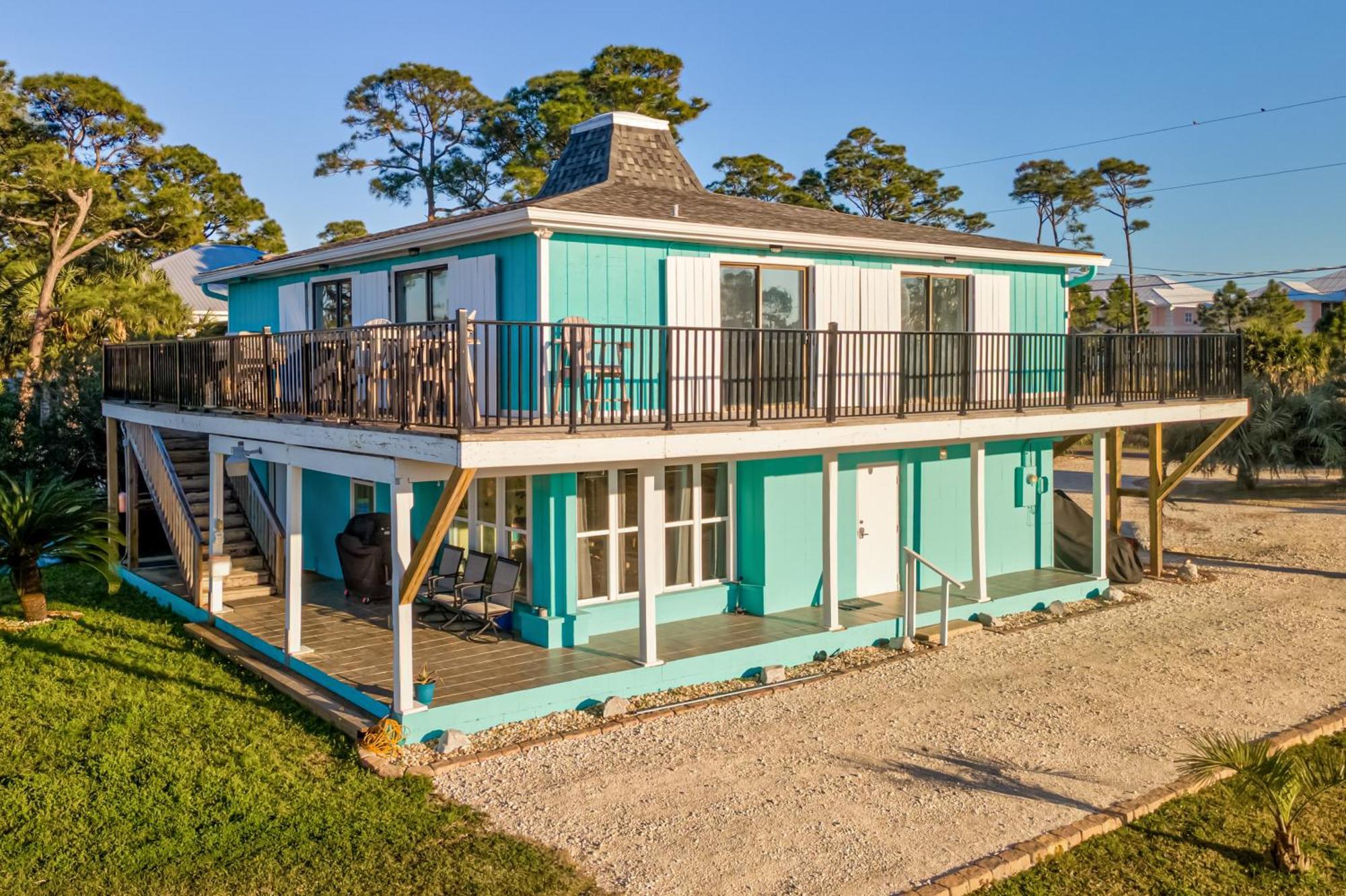 The Tipsy Seagull Villa Dauphin Island Eksteriør bilde
